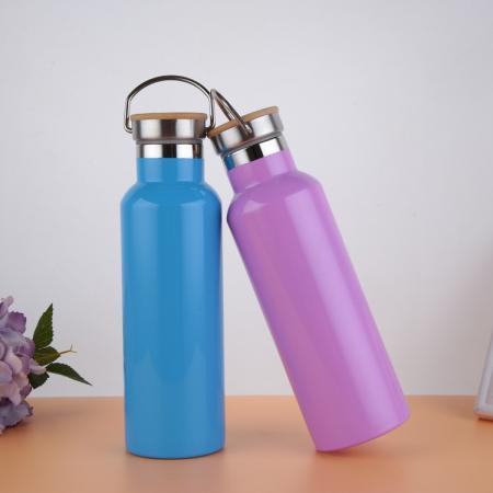 vacuum insulated bottle 750ml/24hrs keep cold- warm 