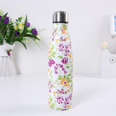 fashion brand creative cola bottle vacuum flask 