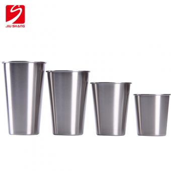 steel  glass cup