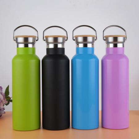 vacuum insulated bottle 750ml/24hrs keep cold- warm 