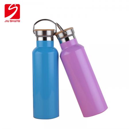 vacuum insulated bottle 750ml/24hrs keep cold- warm 