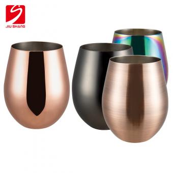 Stainless steel cup