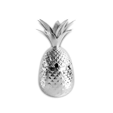 304 stainless steel 800ml cocktail pineapple cup 