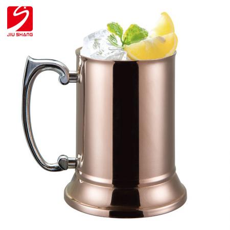 Stainless steel double-layer plating European flame cup 