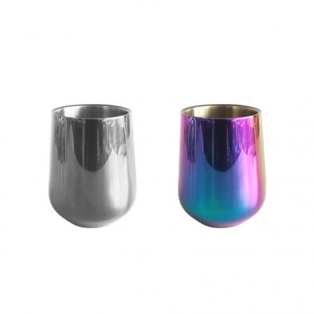 304 stainless steel meat European creative no base whiskey eggshell cup 