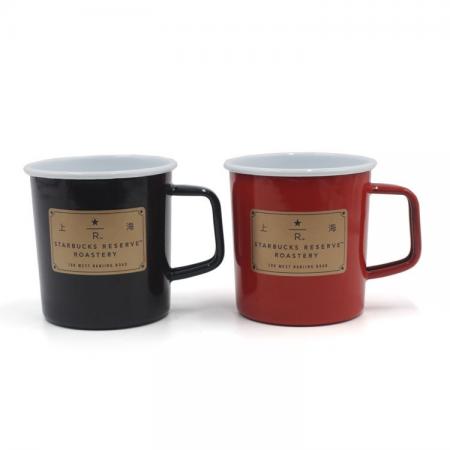 Manufacturers direct produce with own mold high-quality enamel cup 