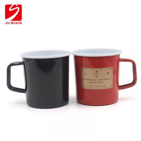 Manufacturers direct produce with own mold high-quality enamel cup 