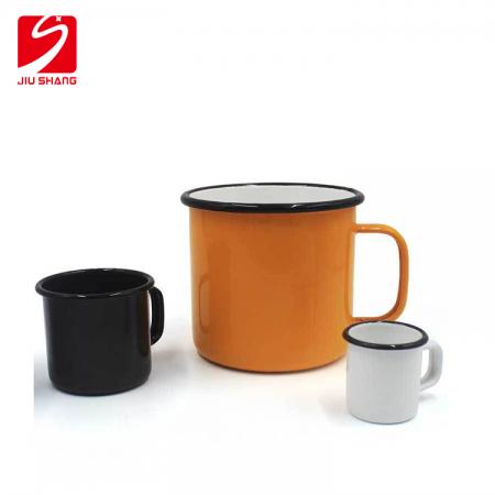 Children and adults universal ename cup glaze can bested 