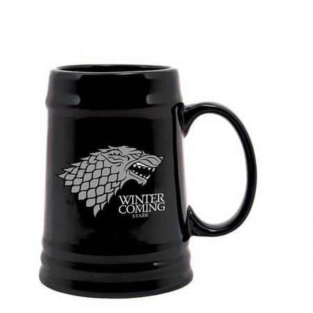 600ml High Capacity A Song Of Ice And Fire Game Of Rights Ceramic Mug Coffee Tea Milk Hot Water Cup Drinkware Christmas Gift 