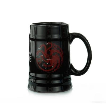 600ml High Capacity A Song Of Ice And Fire Game Of Rights Ceramic Mug Coffee Tea Milk Hot Water Cup Drinkware Christmas Gift 