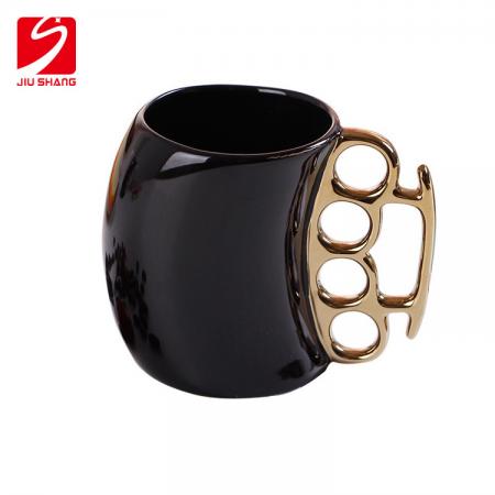 Ceramic Handle Mug Office Coffee Drink Student Cup 