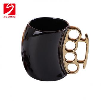 Ceramic Handle Mug Office Coffee Drink Student Cup