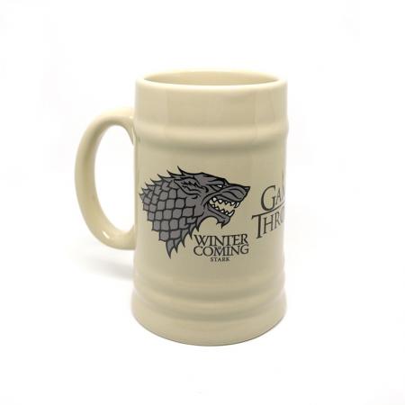 600ml High Capacity A Song Of Ice And Fire Game Of Rights Ceramic Mug Coffee Tea Milk Hot Water Cup Drinkware Christmas Gift 