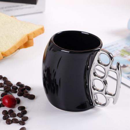 Ceramic Handle Mug Office Coffee Drink Student Cup 