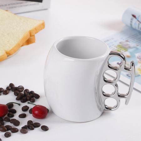 Ceramic Handle Mug Office Coffee Drink Student Cup 