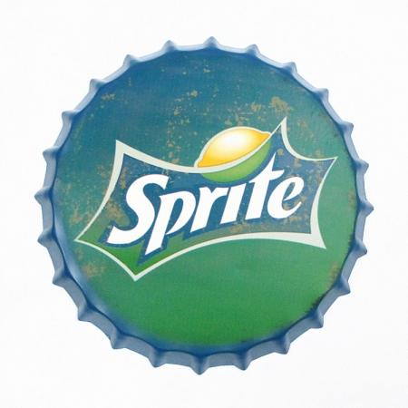 Beer brand wholesale metal sign bar wall decoration 