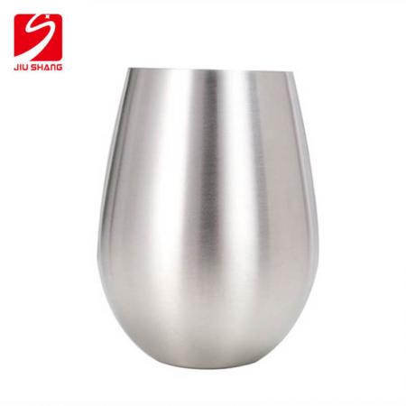 2020 latest explosion 18oz creative single layer 304 stainless steel egg shell cup 