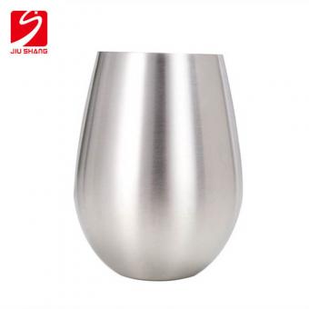 Stainless steel cup