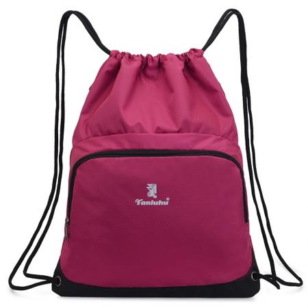 New beam pocket fashion men and women convenient drawstring bag yoga fitness beach sports storage student training backpack 