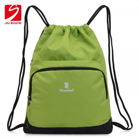 New beam pocket fashion men and women convenient drawstring bag yoga fitness beach sports storage student training backpack 