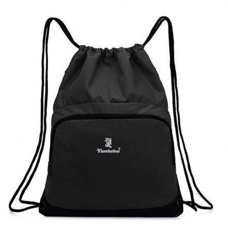 New beam pocket fashion men and women convenient drawstring bag yoga fitness beach sports storage student training backpack 