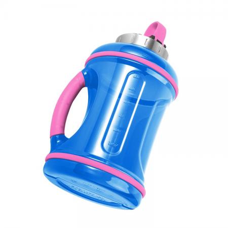 3.2L PETA plastic portable large capacity outdoor sports bottle 