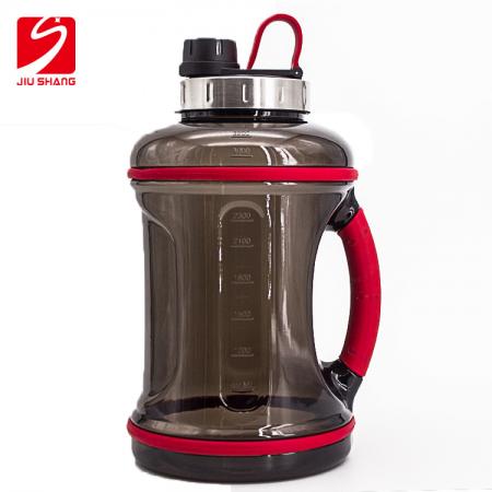 3.2L PETA plastic portable large capacity outdoor sports bottle 