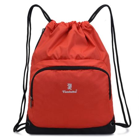 New beam pocket fashion men and women convenient drawstring bag yoga fitness beach sports storage student training backpack 