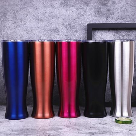 304 stainless steel double inner insulated beer mug 