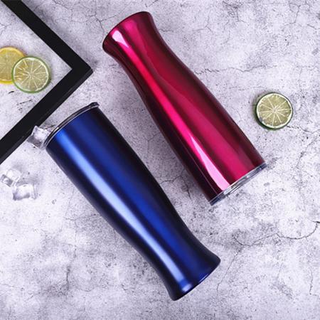 304 stainless steel double inner insulated beer mug 