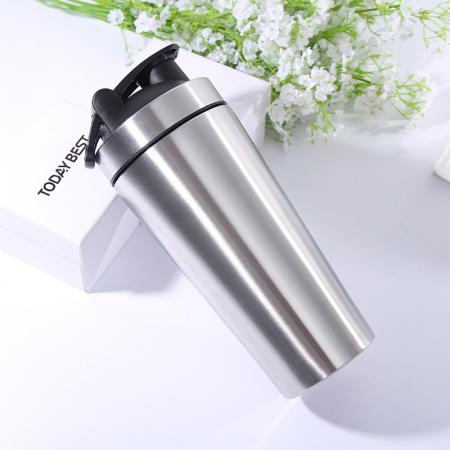 304 stainless steel can be customized single layer outdoor sports insulation cup 