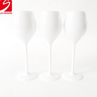 acrylic wine goblets