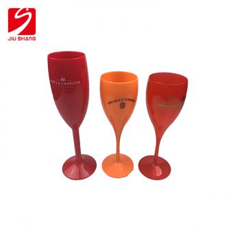 acrylic wine goblets