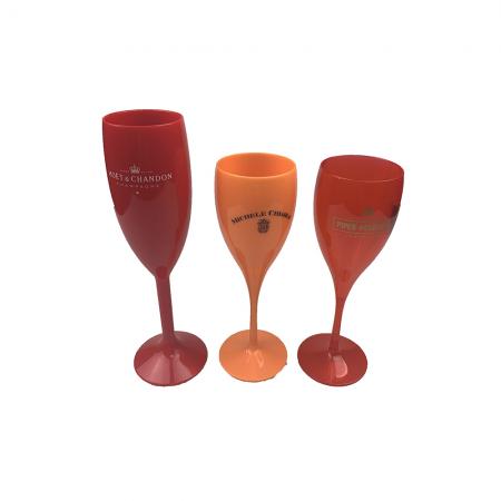 Customized Stemmed Plastic Picnic Party Supply Wine Goblet 