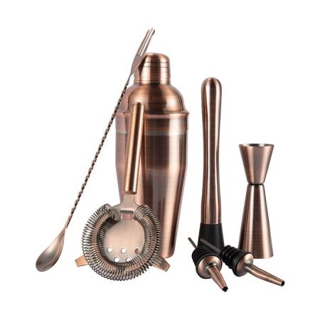 Stainless Steel American Cocktail Special Tool Set 