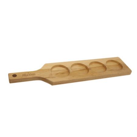 OEM Wooden Bar Cup Holder Creative Wooden Bar Tray 