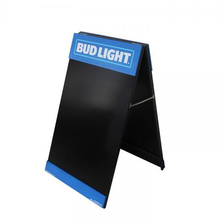 A-shaped vertical double-sided blackboard shop restaurant outdoor publicity display promotion billboard 