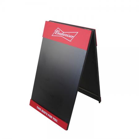 A-shaped vertical double-sided blackboard shop restaurant outdoor publicity display promotion billboard 