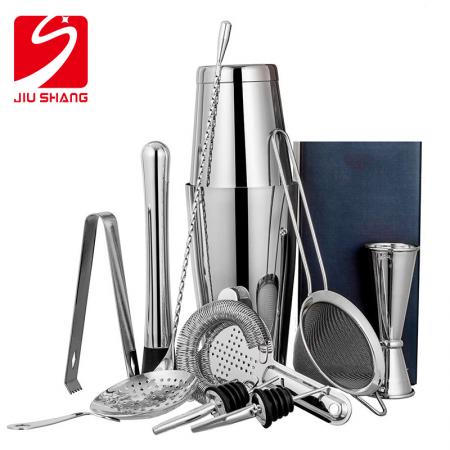 Stainless Steel 11 -Piece All-Inclusive Cooktail Set 