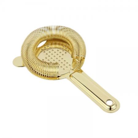 304 stainless steel cross strainer cocktail special bartending tool 