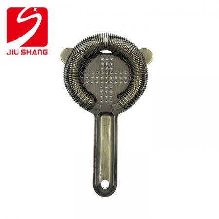 304 stainless steel cross strainer cocktail special bartending tool 