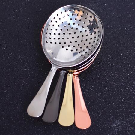 304 stainless steel strainer cocktail bartender 