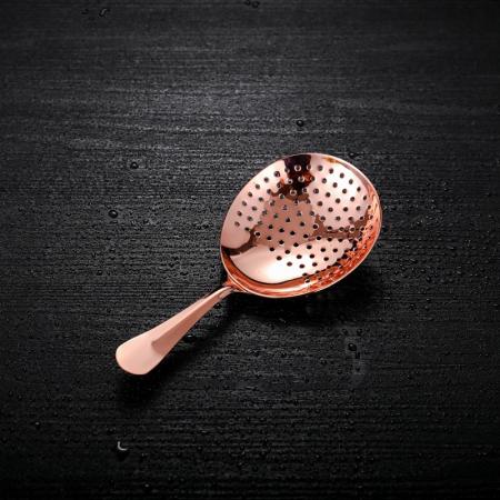 304 stainless steel strainer cocktail bartender 