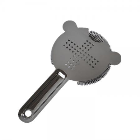 304 stainless steel cross strainer cocktail special bartending tool 