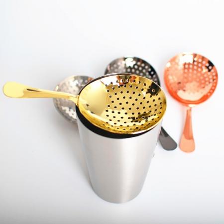 304 stainless steel strainer cocktail bartender 