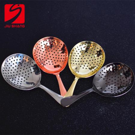 304 stainless steel strainer cocktail bartender 