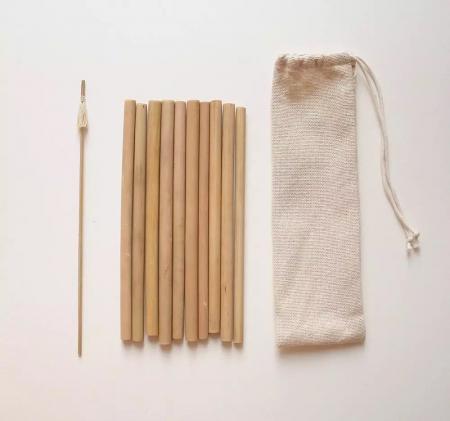 Sustainable and Eco-Friendly Bamboo Straws 