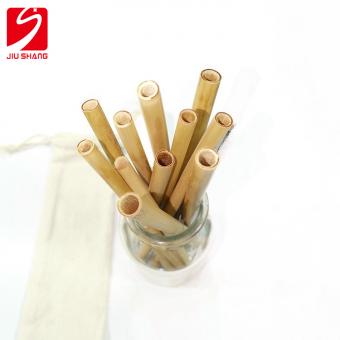 Kids Bamboo Utensil Kit & 6 Glass Straw- Eco-Friendly- manufacturer