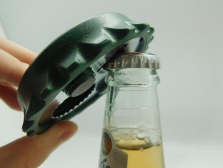 Keychain Bottle Shape Beer Opener for Promotion Souvenir 