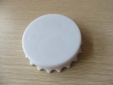 Eco-Friendly Printed Custom Button Cap Shape Bottle Opener 